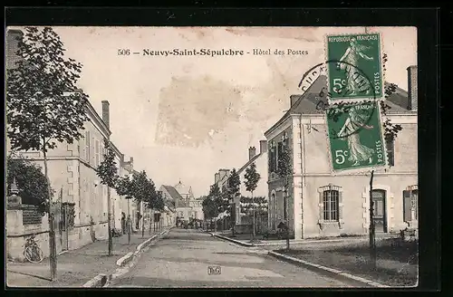 AK Neuvy-Saint-Sépulchre, Hôtel des Postes