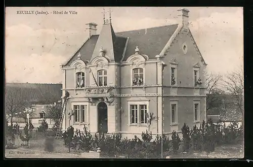 AK Reuilly, Hôtel de Ville