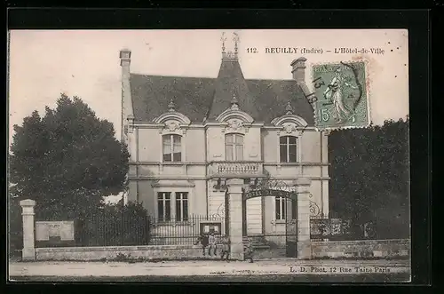 AK Reuilly, L`Hôtel-de-Ville