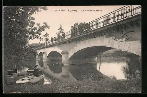 AK Reuilly, Le Pont sur l`Arron