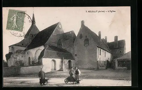 AK Reuilly, L`Eglise