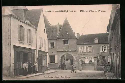 AK Ste-Sévère, Hotel de l`Ecu de France