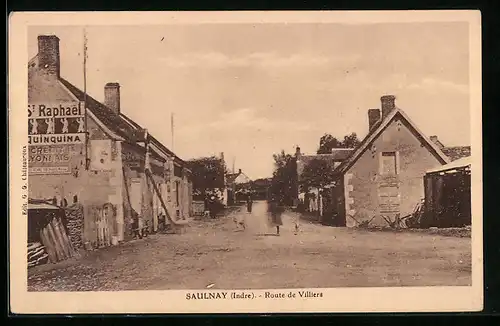 AK Saulnay, Route de Villiers