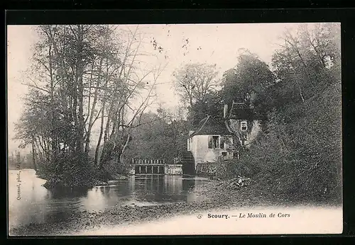 AK Scoury, Le Moulin de Cors