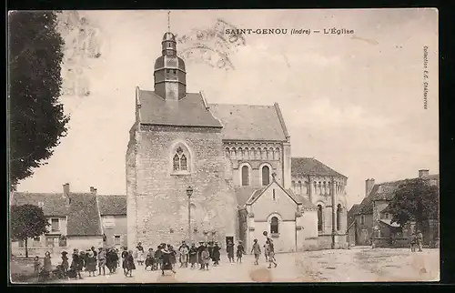 AK Saint-Genou, L`Eglise