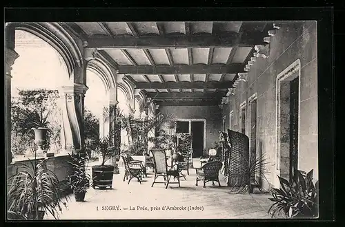 AK Segry, La Prée, près d`Ambroix