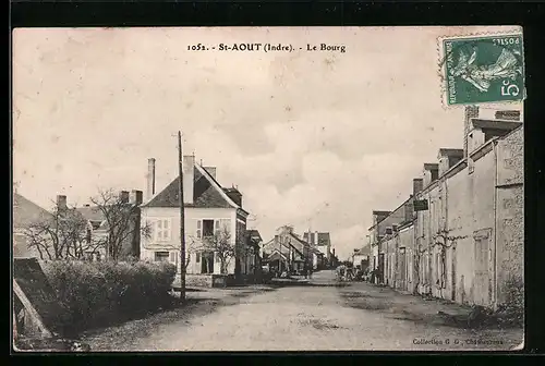 AK St-Aout, Le Bourg