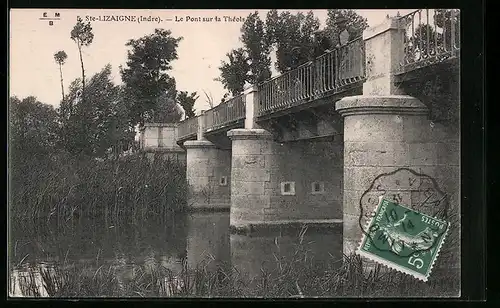 AK Ste-Lizaigne, Le Pont sur la Théols