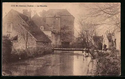 AK St-Genou, Le Moulin