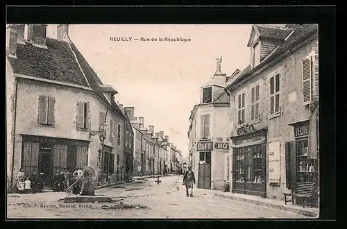 AK Reuilly, Rue de la République