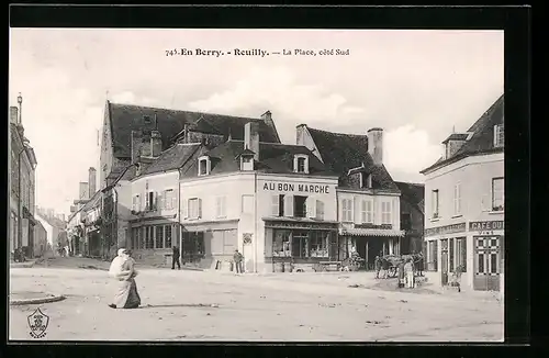 AK Reuilly, La Place, coté Sud