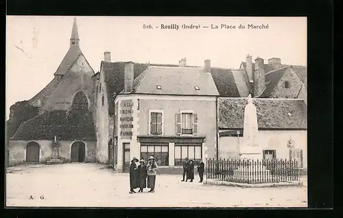 AK Reuilly, La Place du Marché