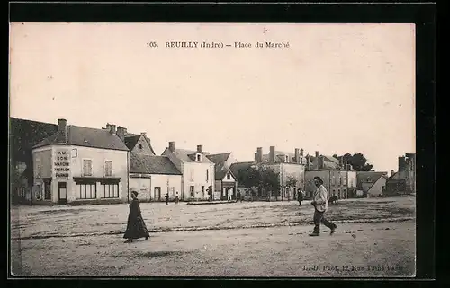 AK Reuilly, Place du Marché