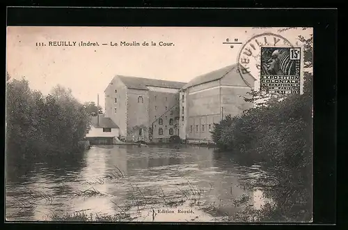 AK Reuilly, Le Moulin de la Cour
