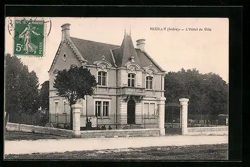 AK Reuilly, L`Hotel de Ville