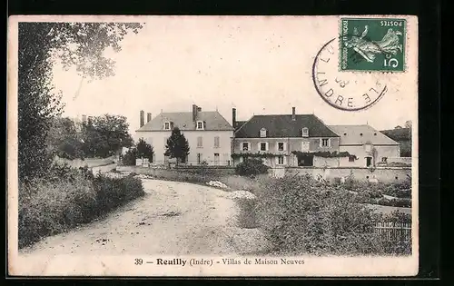 AK Reuilly, Villas de Maison Neuves