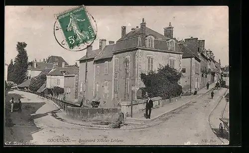 AK Issoudun, Boulevard Nicolas-Leblanc