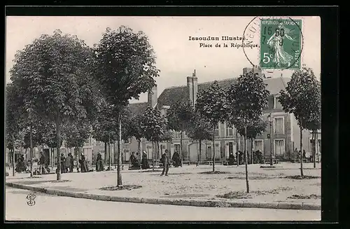 AK Issoudun, Place de la Rèpublique