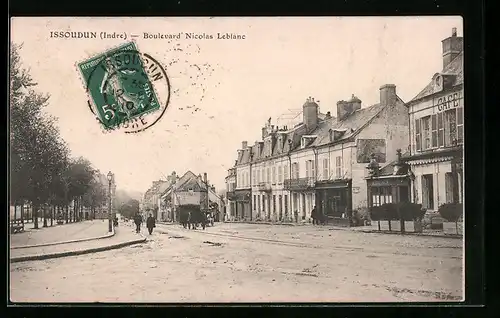 AK Issoudun, Boulevard Nicolas Leblanc