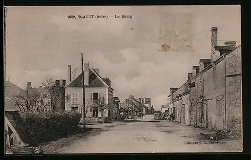 AK St-Aout, Le Bourg