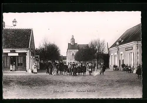 AK St-Genou, Boulevard Rabelais