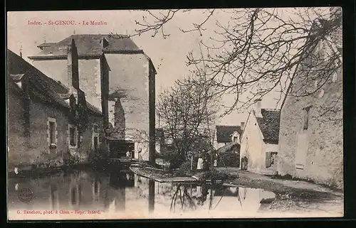 AK St-Genou, Le Moulin
