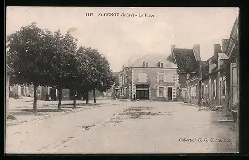AK St-Genou, La Place