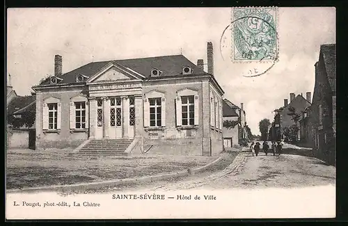 AK Sainte-Sévère, Hotel de Ville