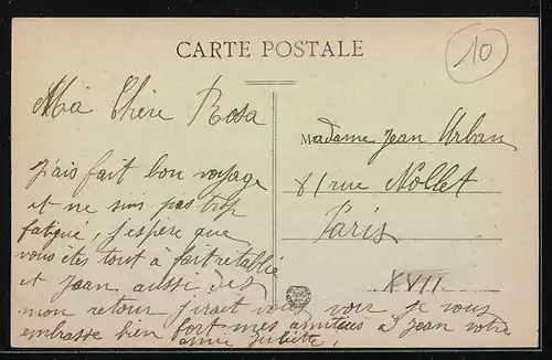 AK Thenay, par St-Gaultier, Villa du Breuil