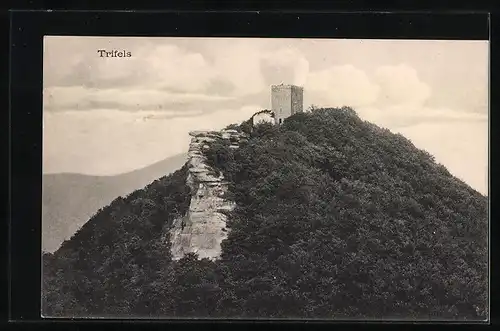 AK Landpoststempel Trifels, Annweiler