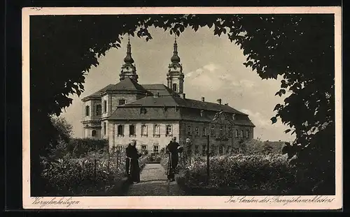 AK Landpoststempel Gerbrunn über Würzburg