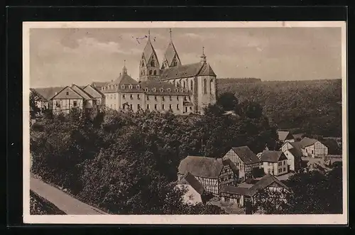 AK Landpoststempel Kloster Ravengiersburg über Simmern /Hunsrück