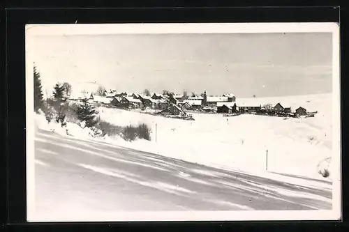 AK Landpoststempel Hinterrod über Eisfeld