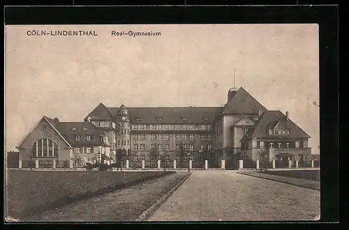 AK Köln-Lindenthal, Real-Gymnasium