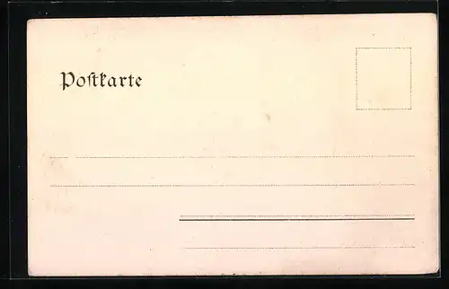 AK Oberpfaffenhofen, Gasthaus zur Sonne, Ortspartie mit Feldweg