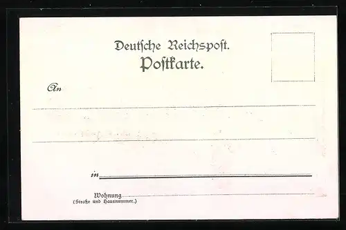 Lithographie Kelbra a. Kyffh., Totalansicht, Kaiser Wilhelm-Denkmal, St. Georgskirche