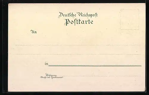 Lithographie Pirna a. Elbe, Sonnenstein, Kaserne, Seminar