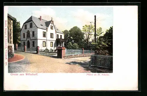 AK Wilsdruff, Pfarre zu St. Nikolai