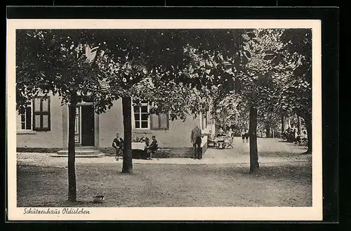 AK Oldisleben, Partie am Schützenhaus