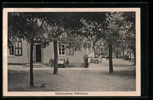 AK Oldisleben, Partie am Schützenhaus