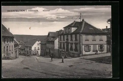 AK Beerfelden i. Odenwald, Partie am Metzkeil