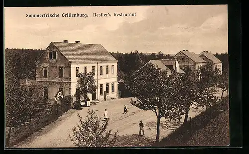 AK Grillenburg, Nestler`s Restaurant