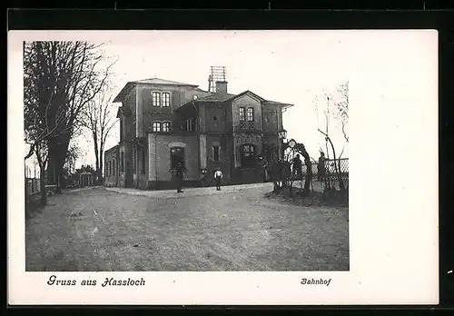 AK Hassloch, Bahnhof