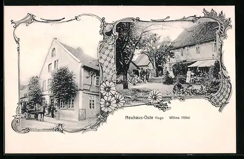 AK Neuhaus-Oste, Hotel Hugo Willms