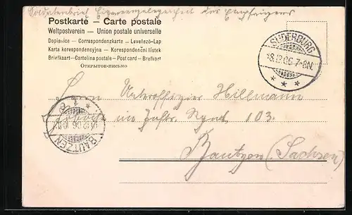 AK Suderburg, Gasthaus F. Meyer