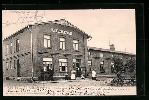 AK Lügumkloster, Krankenhaus und Personal