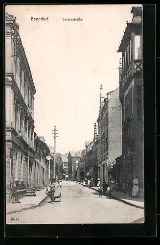 AK Bendorf, Partie in der Luisenstrasse