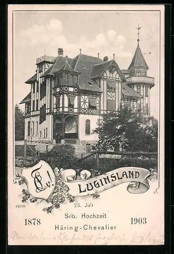 AK Tübingen, Verbindungshaus Haus Luginsland