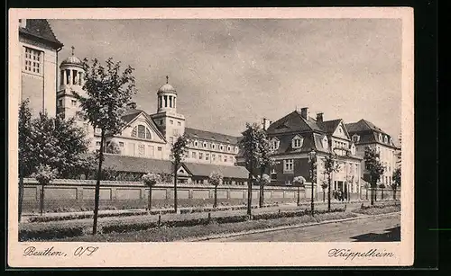 AK Beuthen, Blick zum Krüppelheim