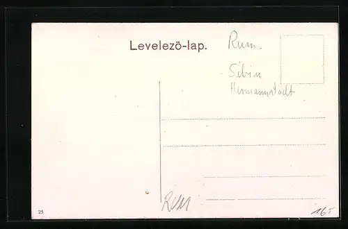 AK Hermannstadt, Schewisgasse